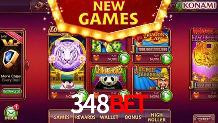 Descubra a Magia dos Jogos de Arcade no 348bet